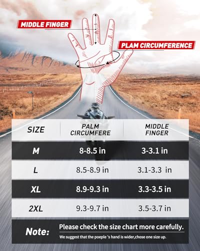 Breathable Motorcycle Gloves