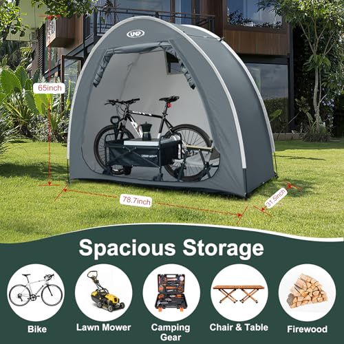 Bike Storage Shed Tent