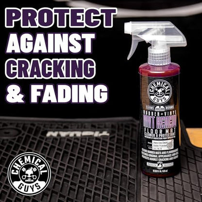Mat Renew Rubber & Vinyl Mat Cleaner & Protectant (32 Fl Oz)