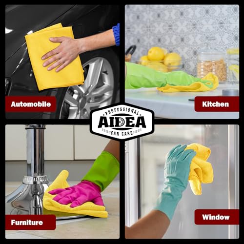 Microfiber Cleaning Cloth (10 Count)