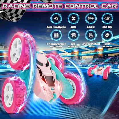 Pink Remote Control Car for Girls