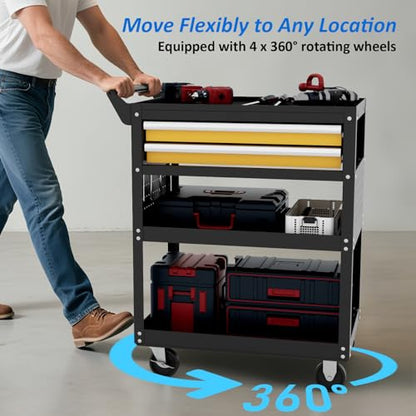 5 Tier Heavy Duty Tool Cart