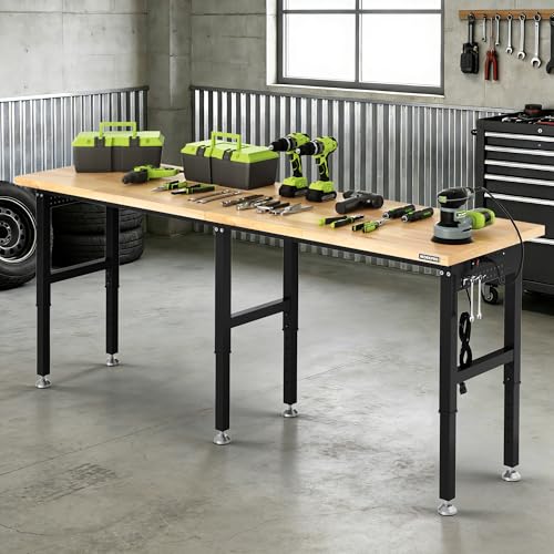 96" Adjustable Workbench