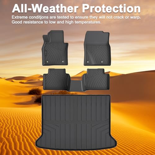 TPE Floor Mats for 2019