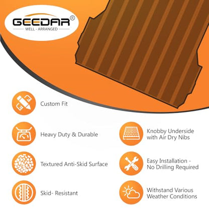 Heavy Duty Rubber Bed Mat for Chevy Colorado