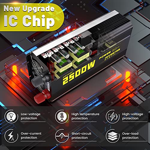2500 Watt Modified Sine Wave Power Inverter