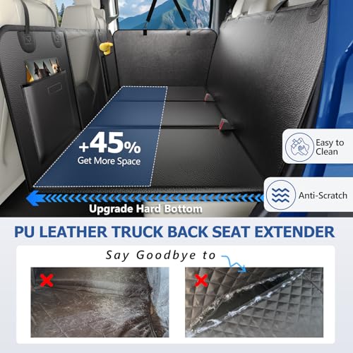 XL Truck Back Seat Extender for Dogs