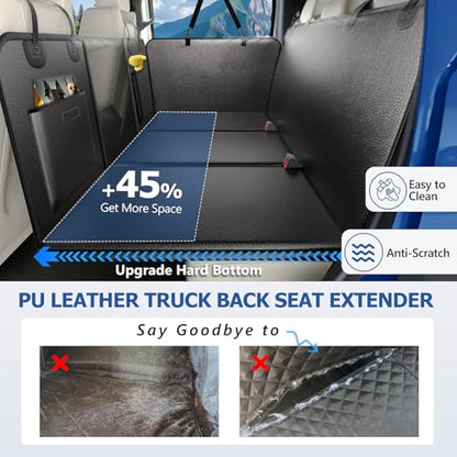 XL Truck Back Seat Extender for Dogs