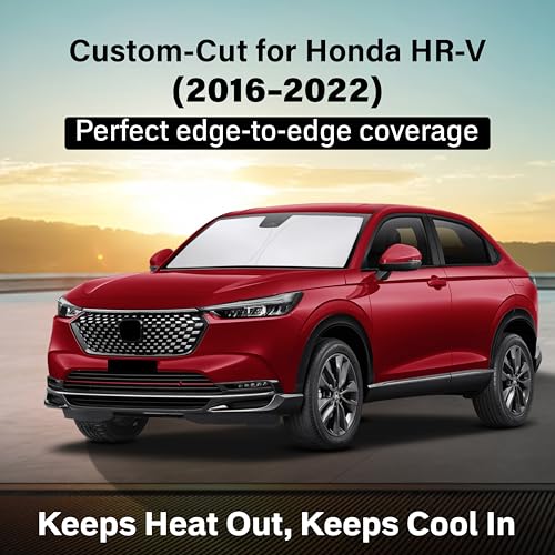 Windshield Sun Shade Compatible for Honda HR