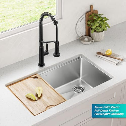 Fairlane 32 in Undermount Workstation Single Bowl 18