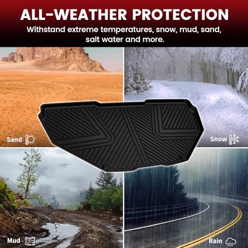 Frunk & Cargo Mats for Rivian R1T