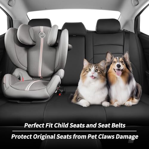 Camry Seat Covers Custom Fit for 2025 2026 Toyota Camry Hybrid
