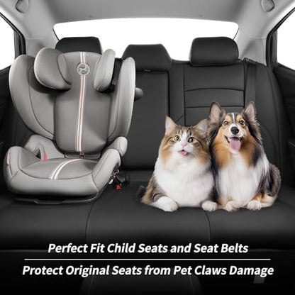 Camry Seat Covers Custom Fit for 2025 2026 Toyota Camry Hybrid