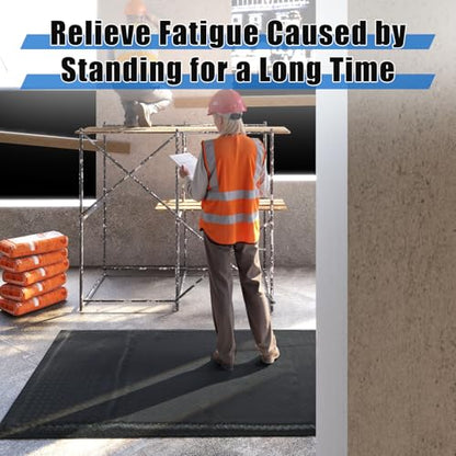 3' x 7' Anti Fatigue Mats Industrial Extra Thick 15