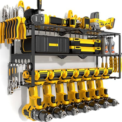 Power Tool Organizer Wall Mount Cordless