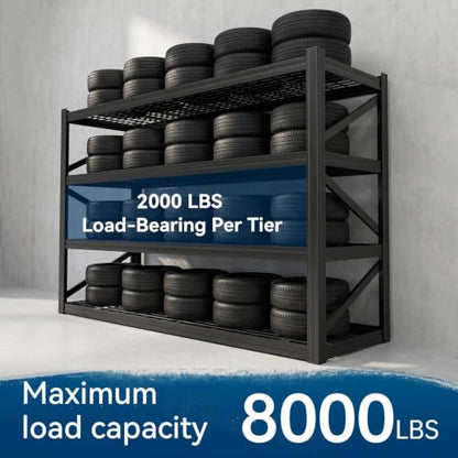 4 Tier Heavy Duty Garage Shelving