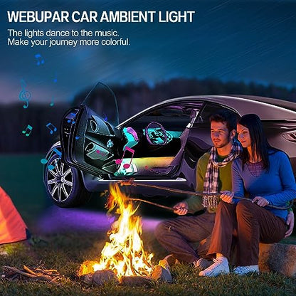 Dreamcolor Acrylic Interior Car Lights