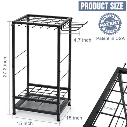 Garden Tool Organizer Holds 50 Long