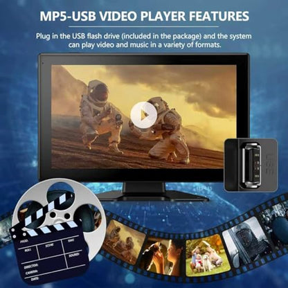 4K RV Backup Camera System