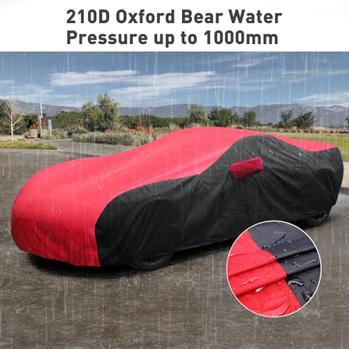 Waterproof Car Cover Custom for Chevy Corvette 2014