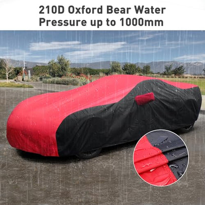 Waterproof Car Cover Custom for Chevy Corvette 2014