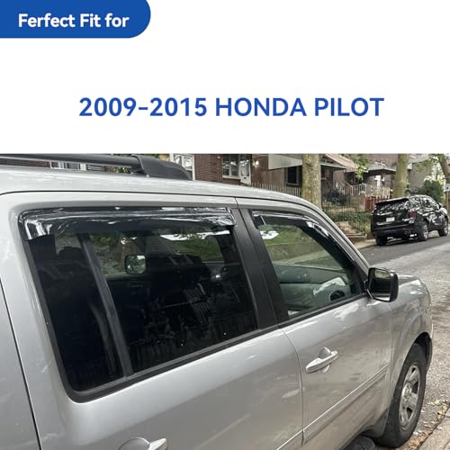 Window Visors Rain Guards for 2009