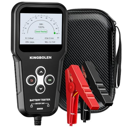 BM520 6V 12V 24V Car Battery Tester