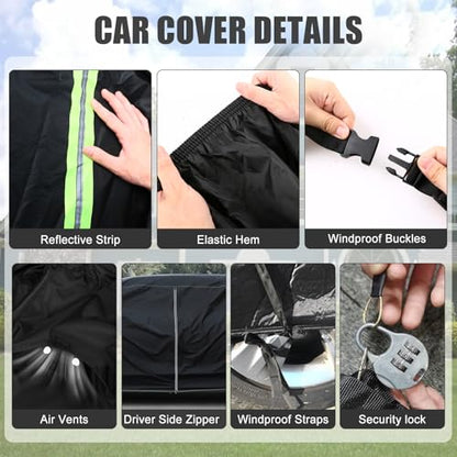 Waterproof Car Cover Compatible with 1984