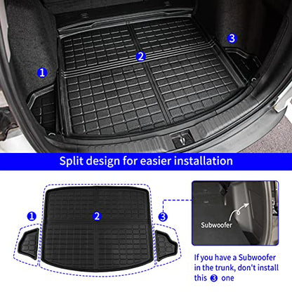 Floor Mats Set for 2017