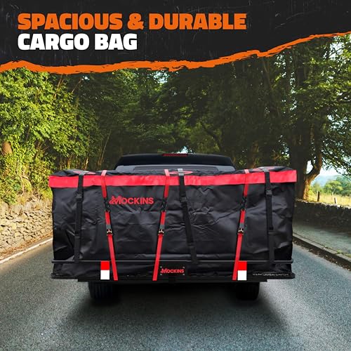 40 CuFt Heavy Duty XXL Trailer Hitch Cargo Carrier Bag