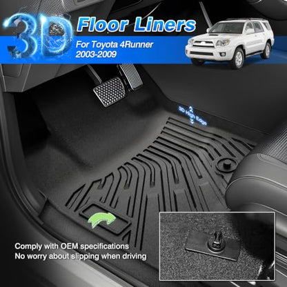 4Runner Floor Mats