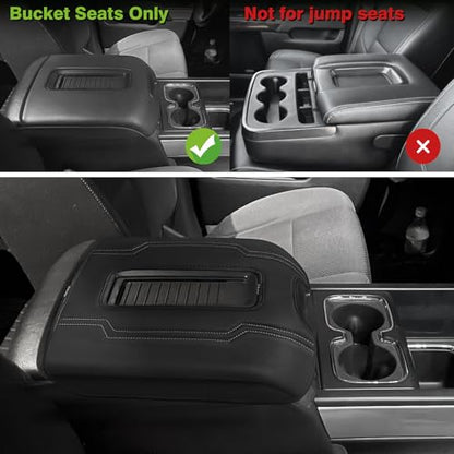 Armrest Cover for Silverado