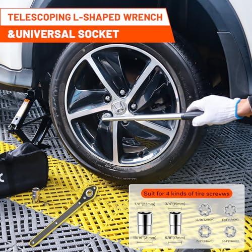 Car Jack Kit 2.5 Ton