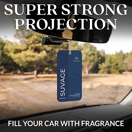 Card Car Air Freshener for Men (3 Count)
