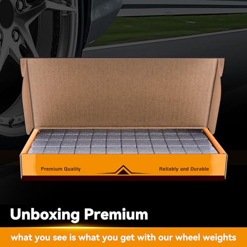 Wheel Weights Gray 1