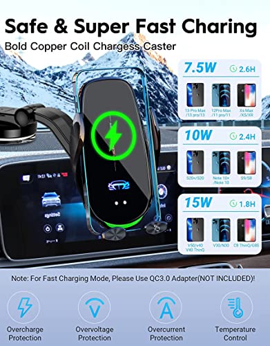 Wireless Car Charger Mount