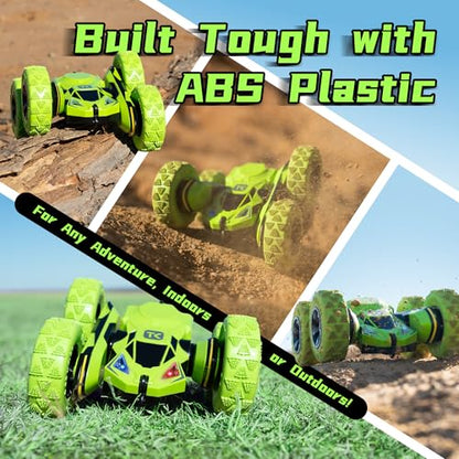 Remote Control Flip Stunt Car Double Sided Driving Toys Gifts