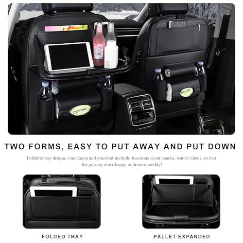 2PCS Car Backseat Organizer
