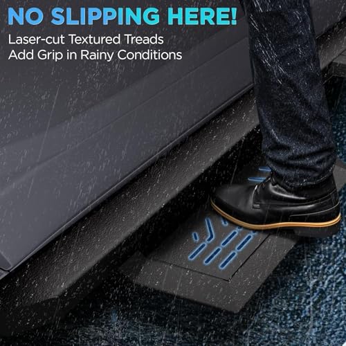 6" Running Boards Anti (2 Count)
