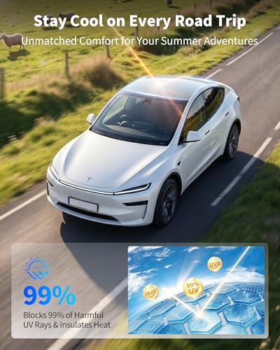 Roof Sunshade for 2026 Tesla Model Y Juniper