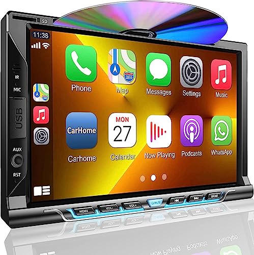 Double Din Car Stereo with CD