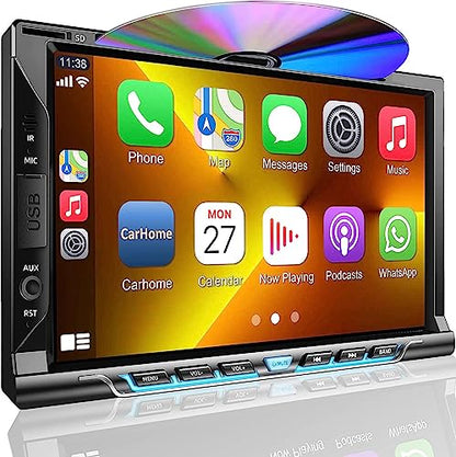 Double Din Car Stereo with CD