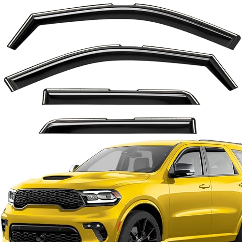 Extra Durable Window Deflectors in