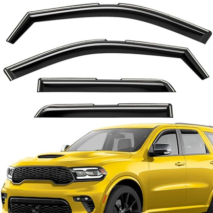 Extra Durable Window Deflectors in