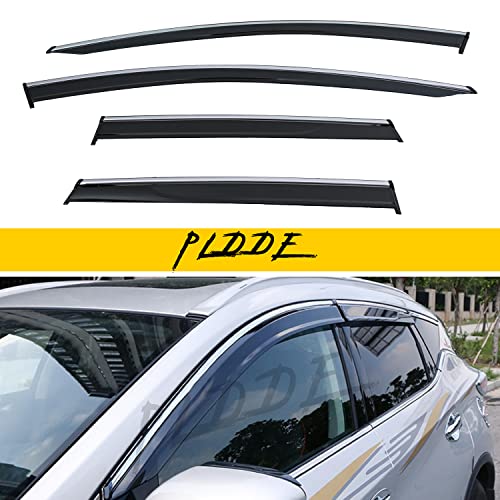 Rain Guards Window Visors Compatible with 2015