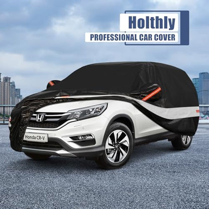 10 Layers SUV Car Cover Custom Fit for Honda CRV CR