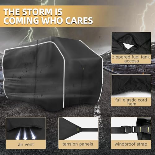 600D ATV Cover