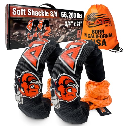 Soft Shackles 3 (2 Count)