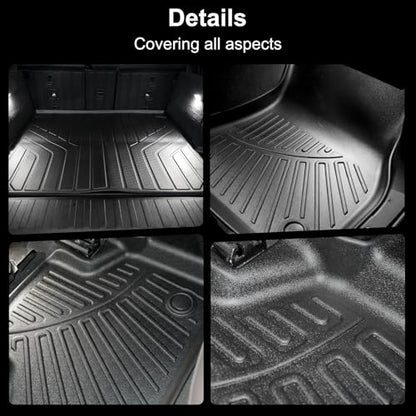 Floor Mats & Trunk Mat for 2019