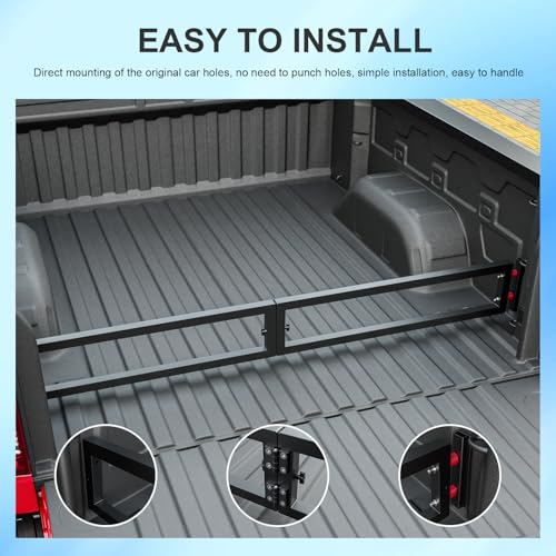 Truck Bed Divider Compatible with 2019